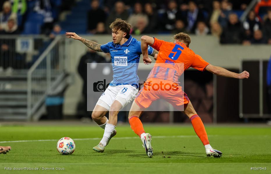 FC Schalke 04, SV Darmstadt 98, 2. Liga, 2. Bundesliga, Bundesliga, Liga, Voetball, Sport, Le Football, Germany, Futbol, Fotball, Fussball, Deutschland, DFL, DFB, Calcio, 2025/26, Saison 2025/2026 - Bild-ID: 1067543