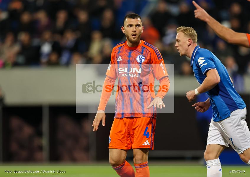 FC Schalke 04, SV Darmstadt 98, 2. Liga, 2. Bundesliga, Bundesliga, Liga, Voetball, Sport, Le Football, Germany, Futbol, Fotball, Fussball, Deutschland, DFL, DFB, Calcio, 2025/26, Saison 2025/2026 - Bild-ID: 1067549