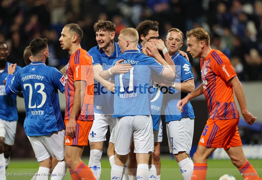 FC Schalke 04, SV Darmstadt 98, 2. Liga, 2. Bundesliga, Bundesliga, Liga, Voetball, Sport, Le Football, Germany, Futbol, Fotball, Fussball, Deutschland, DFL, DFB, Calcio, 2025/26, Saison 2025/2026 - Bild-ID: 1067552