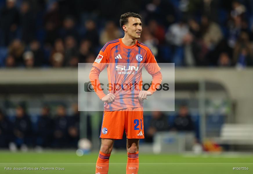 FC Schalke 04, SV Darmstadt 98, 2. Liga, 2. Bundesliga, Bundesliga, Liga, Voetball, Sport, Le Football, Germany, Futbol, Fotball, Fussball, Deutschland, DFL, DFB, Calcio, 2025/26, Saison 2025/2026 - Bild-ID: 1067556
