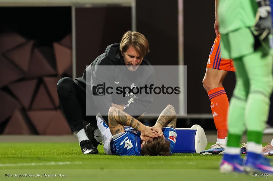 FC Schalke 04, SV Darmstadt 98, 2. Liga, 2. Bundesliga, Bundesliga, Liga, Voetball, Sport, Le Football, Germany, Futbol, Fotball, Fussball, Deutschland, DFL, DFB, Calcio, 2025/26, Saison 2025/2026 - Bild-ID: 1067557