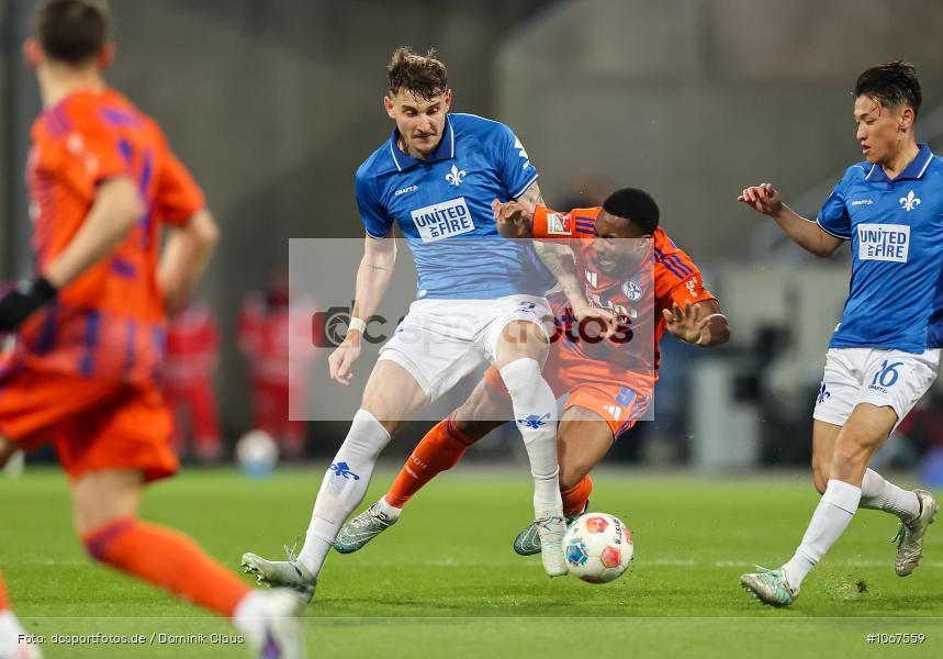 FC Schalke 04, SV Darmstadt 98, 2. Liga, 2. Bundesliga, Bundesliga, Liga, Voetball, Sport, Le Football, Germany, Futbol, Fotball, Fussball, Deutschland, DFL, DFB, Calcio, 2025/26, Saison 2025/2026 - Bild-ID: 1067559