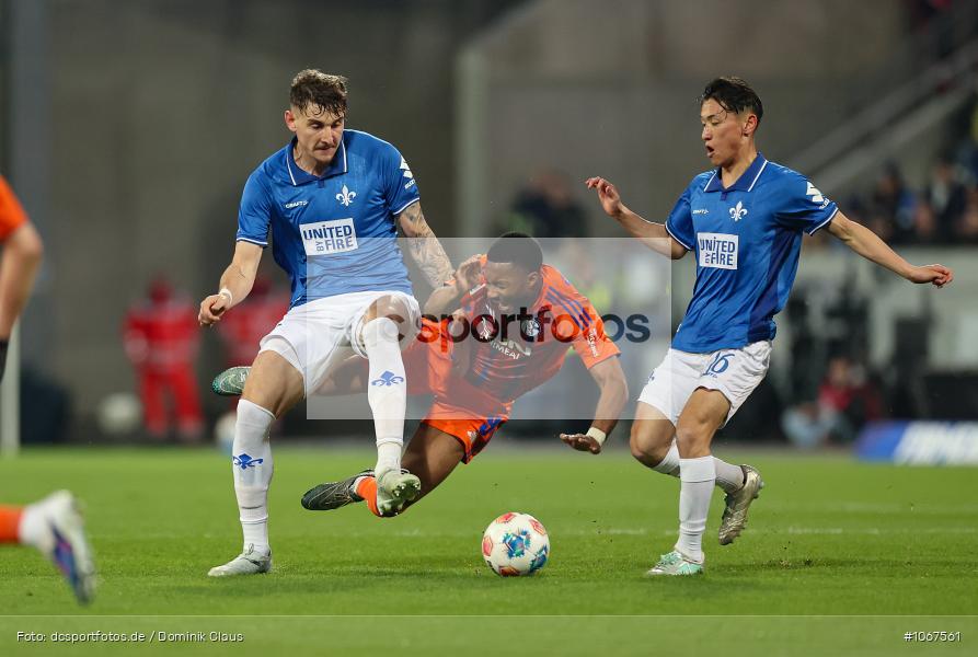 FC Schalke 04, SV Darmstadt 98, 2. Liga, 2. Bundesliga, Bundesliga, Liga, Voetball, Sport, Le Football, Germany, Futbol, Fotball, Fussball, Deutschland, DFL, DFB, Calcio, 2025/26, Saison 2025/2026 - Bild-ID: 1067561