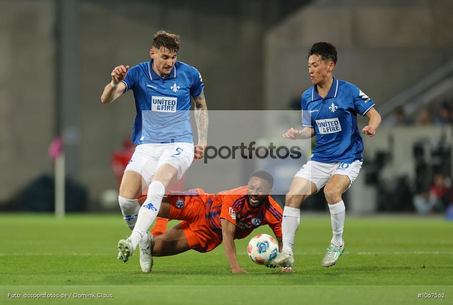 FC Schalke 04, SV Darmstadt 98, 2. Liga, 2. Bundesliga, Bundesliga, Liga, Voetball, Sport, Le Football, Germany, Futbol, Fotball, Fussball, Deutschland, DFL, DFB, Calcio, 2025/26, Saison 2025/2026 - Bild-ID: 1067562