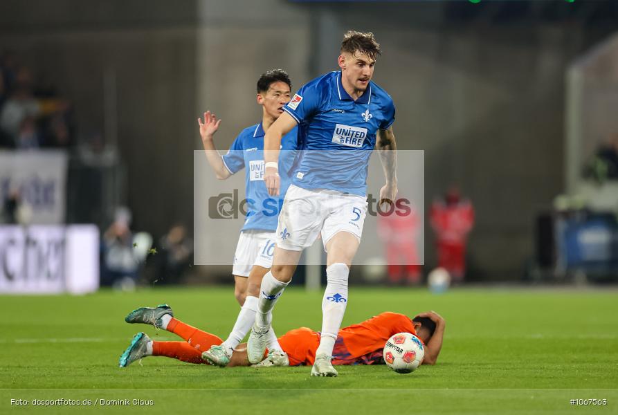 FC Schalke 04, SV Darmstadt 98, 2. Liga, 2. Bundesliga, Bundesliga, Liga, Voetball, Sport, Le Football, Germany, Futbol, Fotball, Fussball, Deutschland, DFL, DFB, Calcio, 2025/26, Saison 2025/2026 - Bild-ID: 1067563