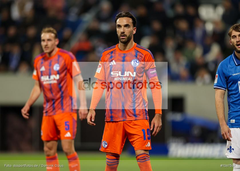 FC Schalke 04, SV Darmstadt 98, 2. Liga, 2. Bundesliga, Bundesliga, Liga, Voetball, Sport, Le Football, Germany, Futbol, Fotball, Fussball, Deutschland, DFL, DFB, Calcio, 2025/26, Saison 2025/2026 - Bild-ID: 1067567