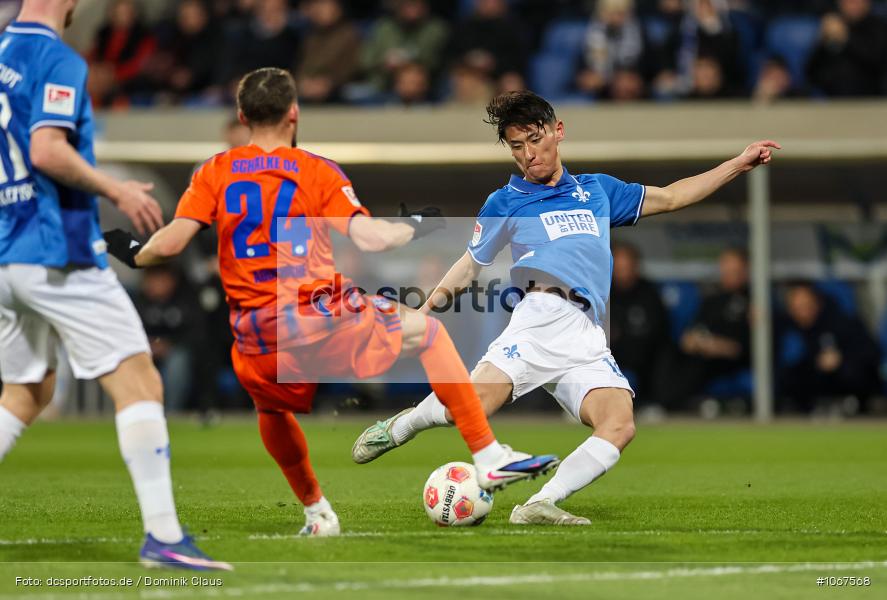 FC Schalke 04, SV Darmstadt 98, 2. Liga, 2. Bundesliga, Bundesliga, Liga, Voetball, Sport, Le Football, Germany, Futbol, Fotball, Fussball, Deutschland, DFL, DFB, Calcio, 2025/26, Saison 2025/2026 - Bild-ID: 1067568