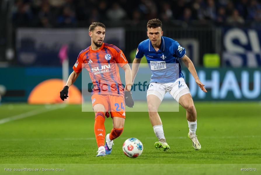 FC Schalke 04, SV Darmstadt 98, 2. Liga, 2. Bundesliga, Bundesliga, Liga, Voetball, Sport, Le Football, Germany, Futbol, Fotball, Fussball, Deutschland, DFL, DFB, Calcio, 2025/26, Saison 2025/2026 - Bild-ID: 1067570