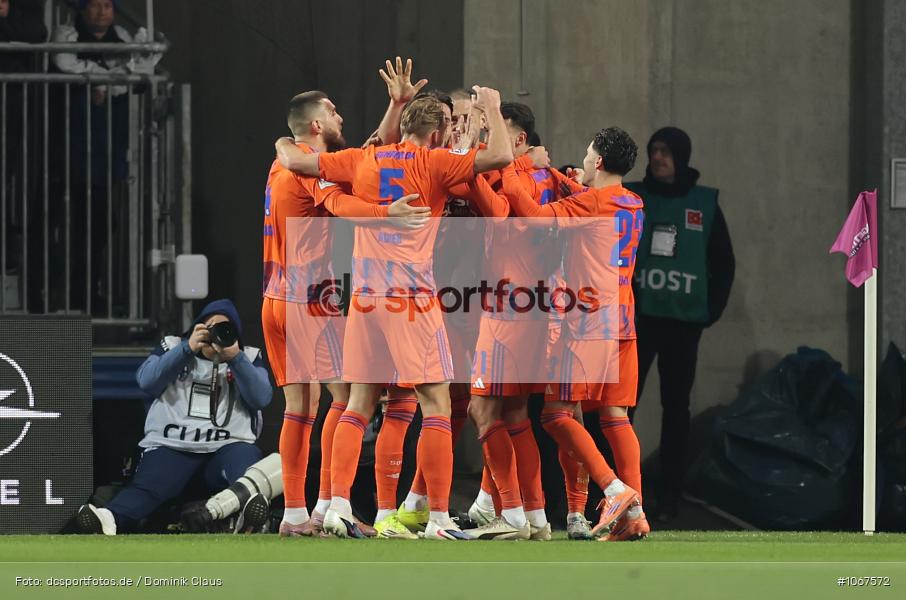 FC Schalke 04, SV Darmstadt 98, 2. Liga, 2. Bundesliga, Bundesliga, Liga, Voetball, Sport, Le Football, Germany, Futbol, Fotball, Fussball, Deutschland, DFL, DFB, Calcio, 2025/26, Saison 2025/2026 - Bild-ID: 1067572