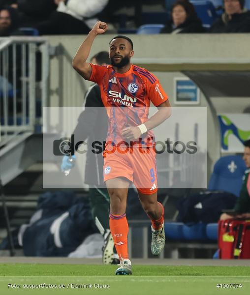 FC Schalke 04, SV Darmstadt 98, 2. Liga, 2. Bundesliga, Bundesliga, Liga, Voetball, Sport, Le Football, Germany, Futbol, Fotball, Fussball, Deutschland, DFL, DFB, Calcio, 2025/26, Saison 2025/2026 - Bild-ID: 1067574