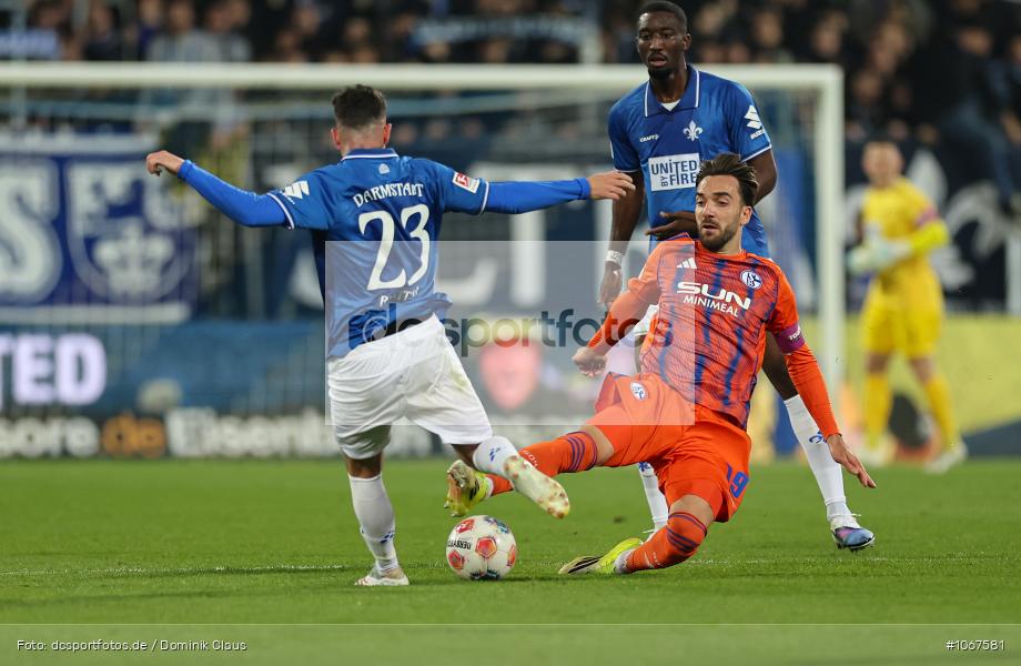 FC Schalke 04, SV Darmstadt 98, 2. Liga, 2. Bundesliga, Bundesliga, Liga, Voetball, Sport, Le Football, Germany, Futbol, Fotball, Fussball, Deutschland, DFL, DFB, Calcio, 2025/26, Saison 2025/2026 - Bild-ID: 1067581