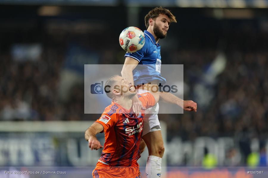 FC Schalke 04, SV Darmstadt 98, 2. Liga, 2. Bundesliga, Bundesliga, Liga, Voetball, Sport, Le Football, Germany, Futbol, Fotball, Fussball, Deutschland, DFL, DFB, Calcio, 2025/26, Saison 2025/2026 - Bild-ID: 1067587