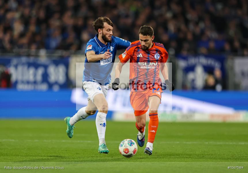FC Schalke 04, SV Darmstadt 98, 2. Liga, 2. Bundesliga, Bundesliga, Liga, Voetball, Sport, Le Football, Germany, Futbol, Fotball, Fussball, Deutschland, DFL, DFB, Calcio, 2025/26, Saison 2025/2026 - Bild-ID: 1067589