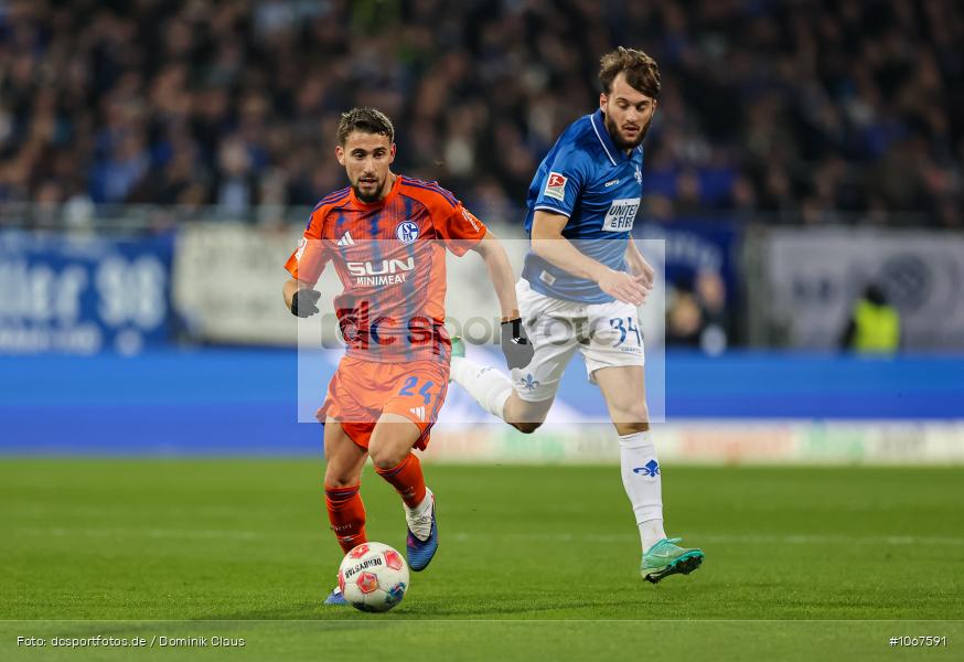 FC Schalke 04, SV Darmstadt 98, 2. Liga, 2. Bundesliga, Bundesliga, Liga, Voetball, Sport, Le Football, Germany, Futbol, Fotball, Fussball, Deutschland, DFL, DFB, Calcio, 2025/26, Saison 2025/2026 - Bild-ID: 1067591