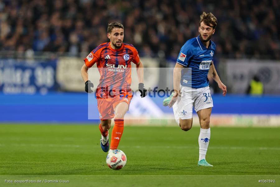 FC Schalke 04, SV Darmstadt 98, 2. Liga, 2. Bundesliga, Bundesliga, Liga, Voetball, Sport, Le Football, Germany, Futbol, Fotball, Fussball, Deutschland, DFL, DFB, Calcio, 2025/26, Saison 2025/2026 - Bild-ID: 1067592