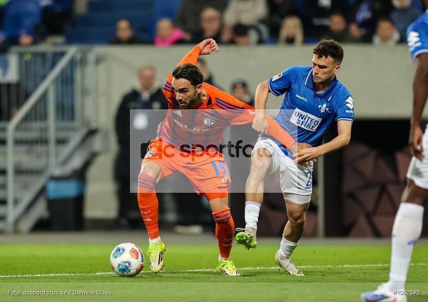 FC Schalke 04, SV Darmstadt 98, 2. Liga, 2. Bundesliga, Bundesliga, Liga, Voetball, Sport, Le Football, Germany, Futbol, Fotball, Fussball, Deutschland, DFL, DFB, Calcio, 2025/26, Saison 2025/2026 - Bild-ID: 1067595