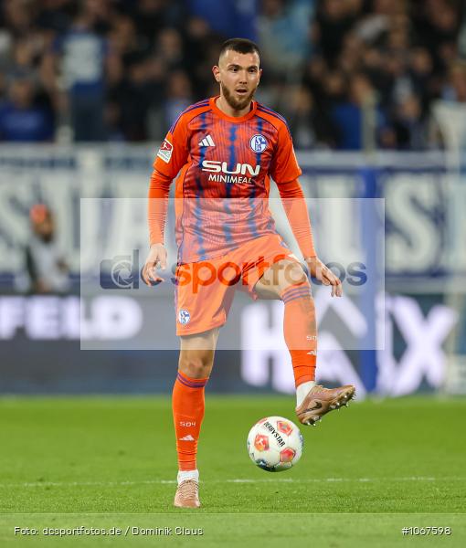 FC Schalke 04, SV Darmstadt 98, 2. Liga, 2. Bundesliga, Bundesliga, Liga, Voetball, Sport, Le Football, Germany, Futbol, Fotball, Fussball, Deutschland, DFL, DFB, Calcio, 2025/26, Saison 2025/2026 - Bild-ID: 1067598