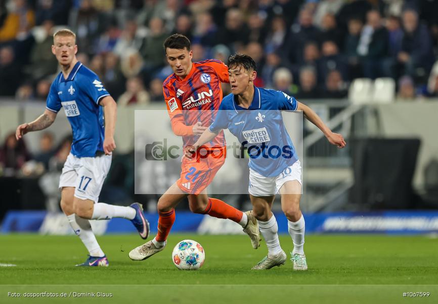 FC Schalke 04, SV Darmstadt 98, 2. Liga, 2. Bundesliga, Bundesliga, Liga, Voetball, Sport, Le Football, Germany, Futbol, Fotball, Fussball, Deutschland, DFL, DFB, Calcio, 2025/26, Saison 2025/2026 - Bild-ID: 1067599