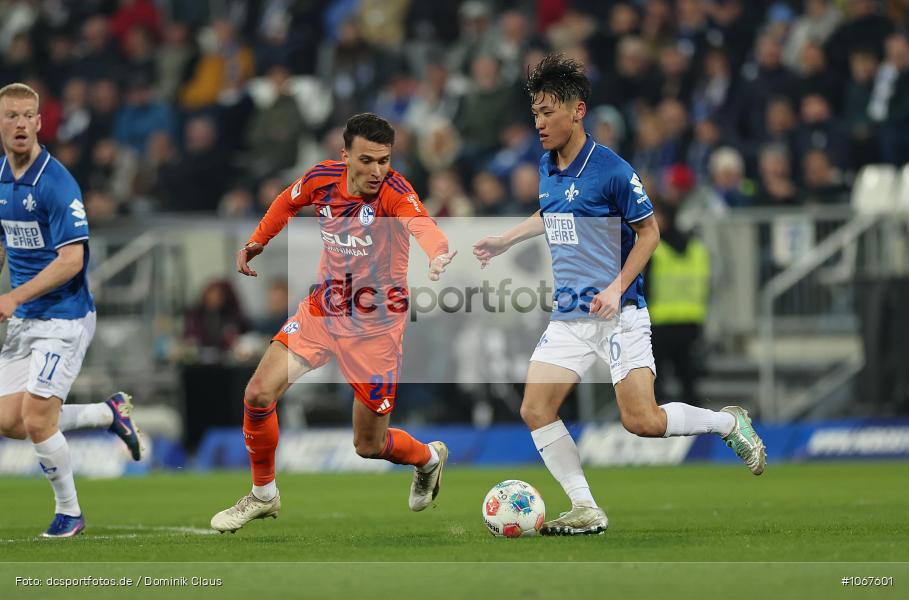 FC Schalke 04, SV Darmstadt 98, 2. Liga, 2. Bundesliga, Bundesliga, Liga, Voetball, Sport, Le Football, Germany, Futbol, Fotball, Fussball, Deutschland, DFL, DFB, Calcio, 2025/26, Saison 2025/2026 - Bild-ID: 1067601