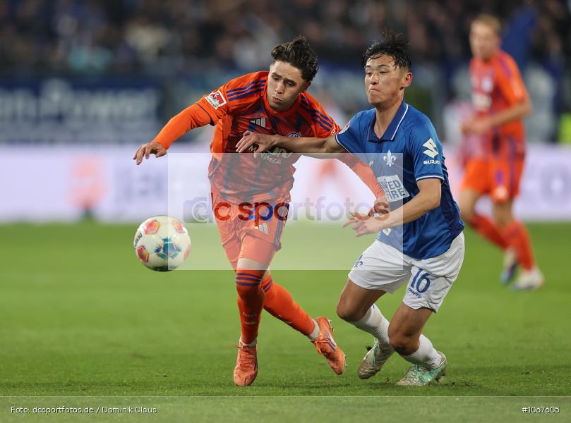 FC Schalke 04, SV Darmstadt 98, 2. Liga, 2. Bundesliga, Bundesliga, Liga, Voetball, Sport, Le Football, Germany, Futbol, Fotball, Fussball, Deutschland, DFL, DFB, Calcio, 2025/26, Saison 2025/2026 - Bild-ID: 1067605