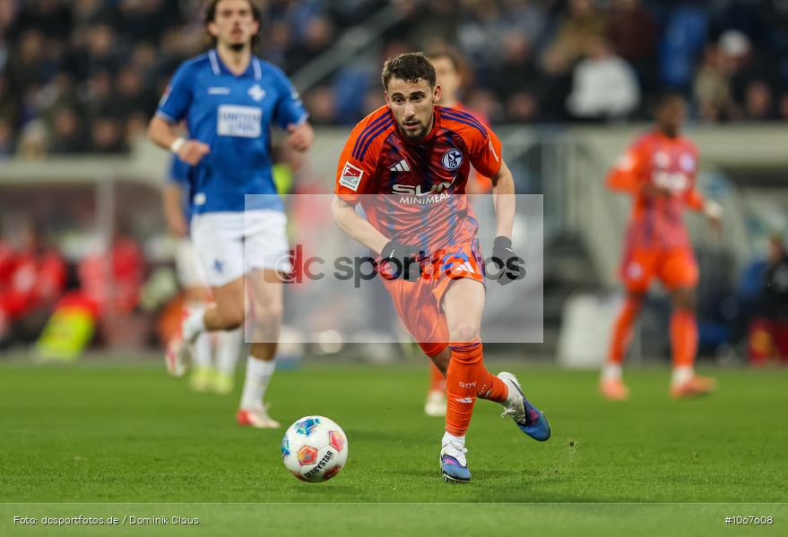 FC Schalke 04, SV Darmstadt 98, 2. Liga, 2. Bundesliga, Bundesliga, Liga, Voetball, Sport, Le Football, Germany, Futbol, Fotball, Fussball, Deutschland, DFL, DFB, Calcio, 2025/26, Saison 2025/2026 - Bild-ID: 1067608