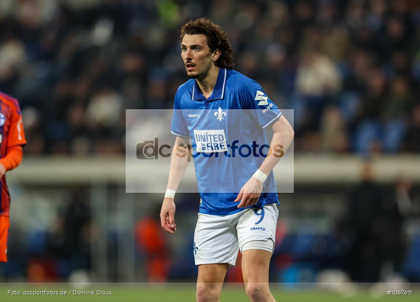 FC Schalke 04, SV Darmstadt 98, 2. Liga, 2. Bundesliga, Bundesliga, Liga, Voetball, Sport, Le Football, Germany, Futbol, Fotball, Fussball, Deutschland, DFL, DFB, Calcio, 2025/26, Saison 2025/2026 - Bild-ID: 1067611