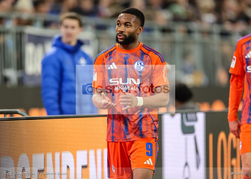 FC Schalke 04, SV Darmstadt 98, 2. Liga, 2. Bundesliga, Bundesliga, Liga, Voetball, Sport, Le Football, Germany, Futbol, Fotball, Fussball, Deutschland, DFL, DFB, Calcio, 2025/26, Saison 2025/2026 - Bild-ID: 1067612