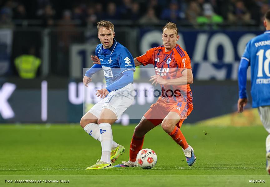 FC Schalke 04, SV Darmstadt 98, 2. Liga, 2. Bundesliga, Bundesliga, Liga, Voetball, Sport, Le Football, Germany, Futbol, Fotball, Fussball, Deutschland, DFL, DFB, Calcio, 2025/26, Saison 2025/2026 - Bild-ID: 1067616