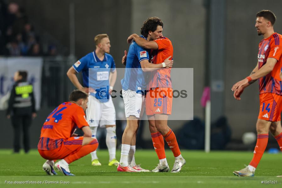 FC Schalke 04, SV Darmstadt 98, 2. Liga, 2. Bundesliga, Bundesliga, Liga, Voetball, Sport, Le Football, Germany, Futbol, Fotball, Fussball, Deutschland, DFL, DFB, Calcio, 2025/26, Saison 2025/2026 - Bild-ID: 1067621