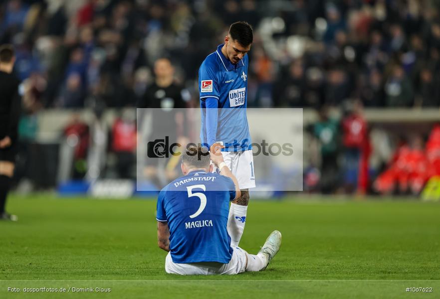 FC Schalke 04, SV Darmstadt 98, 2. Liga, 2. Bundesliga, Bundesliga, Liga, Voetball, Sport, Le Football, Germany, Futbol, Fotball, Fussball, Deutschland, DFL, DFB, Calcio, 2025/26, Saison 2025/2026 - Bild-ID: 1067622