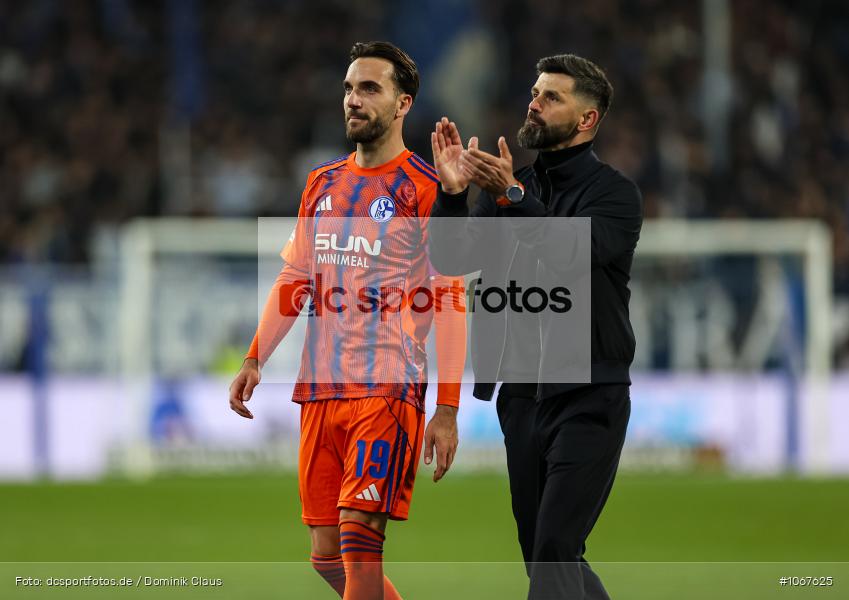 FC Schalke 04, SV Darmstadt 98, 2. Liga, 2. Bundesliga, Bundesliga, Liga, Voetball, Sport, Le Football, Germany, Futbol, Fotball, Fussball, Deutschland, DFL, DFB, Calcio, 2025/26, Saison 2025/2026 - Bild-ID: 1067625