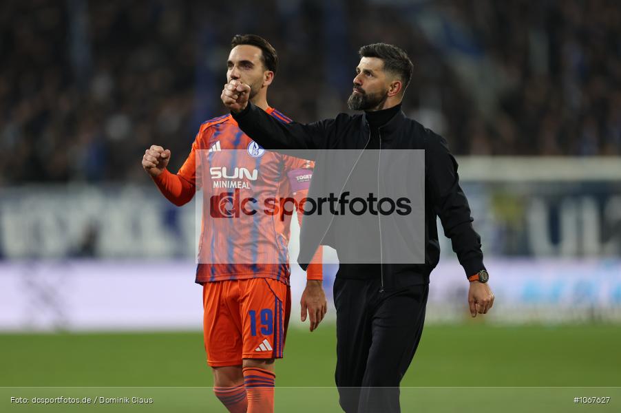 FC Schalke 04, SV Darmstadt 98, 2. Liga, 2. Bundesliga, Bundesliga, Liga, Voetball, Sport, Le Football, Germany, Futbol, Fotball, Fussball, Deutschland, DFL, DFB, Calcio, 2025/26, Saison 2025/2026 - Bild-ID: 1067627