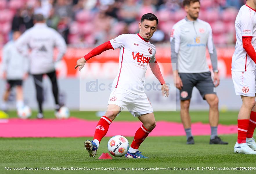 Eintracht Frankfurt, 1. FSV Mainz 05, Liga, Bundesliga, Voetball, Sport, Le Football, Germany, Futbol, Fotball, Fussball, Deutschland, DFL, DFB, Calcio, 2025/26, Saison 2025/2026 - Bild-ID: 1067633