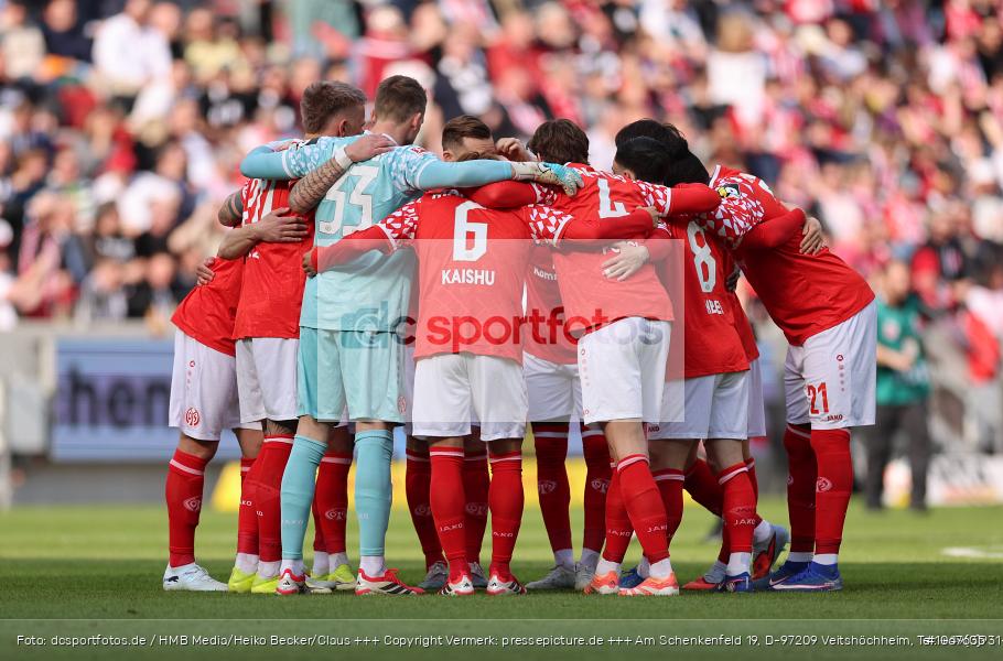 Eintracht Frankfurt, 1. FSV Mainz 05, Liga, Bundesliga, Voetball, Sport, Le Football, Germany, Futbol, Fotball, Fussball, Deutschland, DFL, DFB, Calcio, 2025/26, Saison 2025/2026 - Bild-ID: 1067635