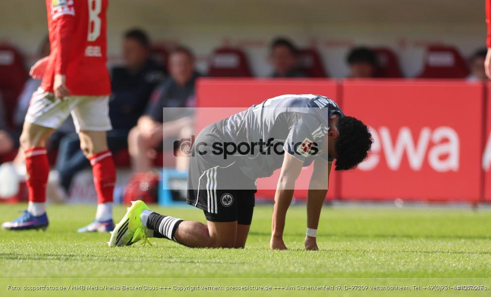 Eintracht Frankfurt, 1. FSV Mainz 05, Liga, Bundesliga, Voetball, Sport, Le Football, Germany, Futbol, Fotball, Fussball, Deutschland, DFL, DFB, Calcio, 2025/26, Saison 2025/2026 - Bild-ID: 1067643
