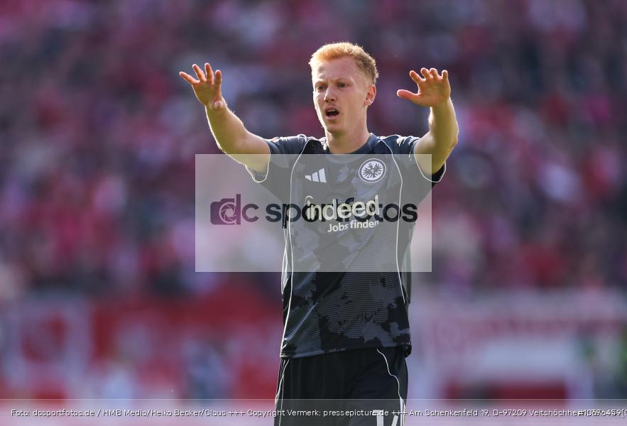 Eintracht Frankfurt, 1. FSV Mainz 05, Liga, Bundesliga, Voetball, Sport, Le Football, Germany, Futbol, Fotball, Fussball, Deutschland, DFL, DFB, Calcio, 2025/26, Saison 2025/2026 - Bild-ID: 1067645