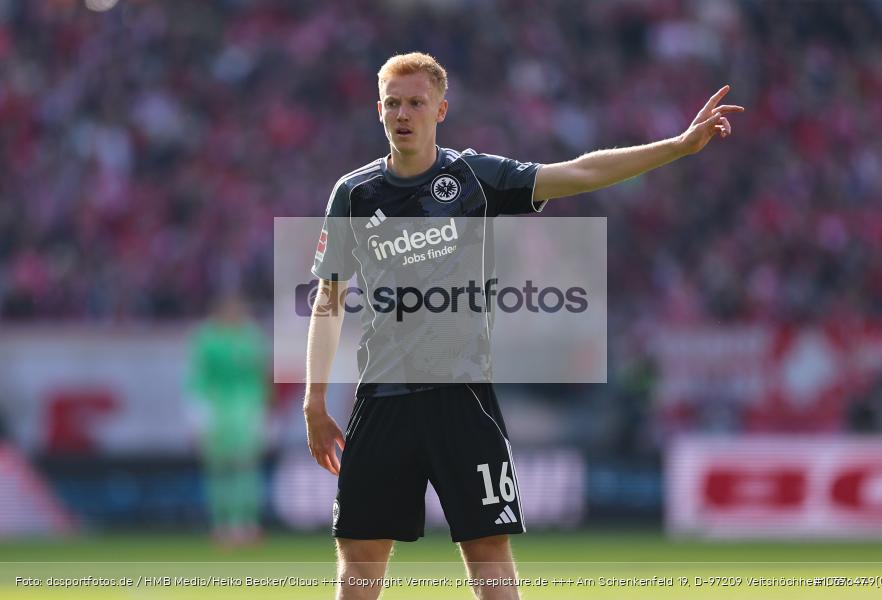 Eintracht Frankfurt, 1. FSV Mainz 05, Liga, Bundesliga, Voetball, Sport, Le Football, Germany, Futbol, Fotball, Fussball, Deutschland, DFL, DFB, Calcio, 2025/26, Saison 2025/2026 - Bild-ID: 1067647