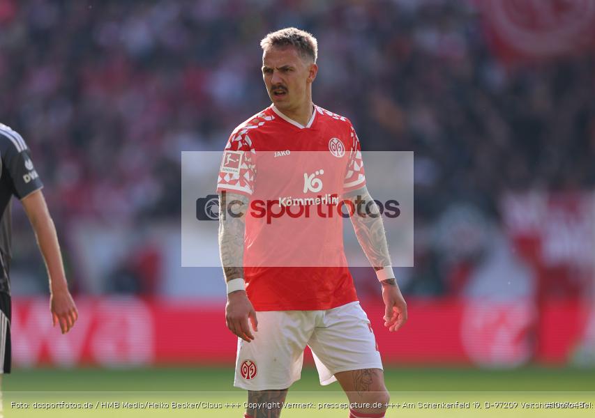 Eintracht Frankfurt, 1. FSV Mainz 05, Liga, Bundesliga, Voetball, Sport, Le Football, Germany, Futbol, Fotball, Fussball, Deutschland, DFL, DFB, Calcio, 2025/26, Saison 2025/2026 - Bild-ID: 1067648