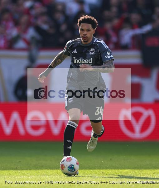 Eintracht Frankfurt, 1. FSV Mainz 05, Liga, Bundesliga, Voetball, Sport, Le Football, Germany, Futbol, Fotball, Fussball, Deutschland, DFL, DFB, Calcio, 2025/26, Saison 2025/2026 - Bild-ID: 1067650