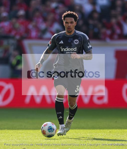 Eintracht Frankfurt, 1. FSV Mainz 05, Liga, Bundesliga, Voetball, Sport, Le Football, Germany, Futbol, Fotball, Fussball, Deutschland, DFL, DFB, Calcio, 2025/26, Saison 2025/2026 - Bild-ID: 1067651
