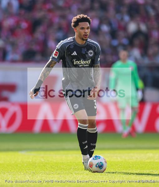 Eintracht Frankfurt, 1. FSV Mainz 05, Liga, Bundesliga, Voetball, Sport, Le Football, Germany, Futbol, Fotball, Fussball, Deutschland, DFL, DFB, Calcio, 2025/26, Saison 2025/2026 - Bild-ID: 1067654
