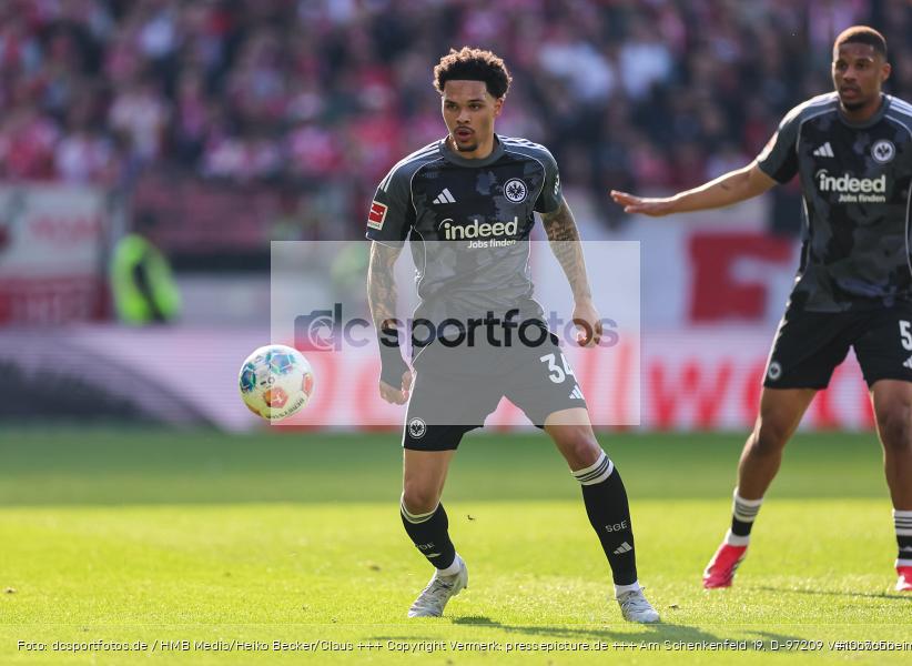 Eintracht Frankfurt, 1. FSV Mainz 05, Liga, Bundesliga, Voetball, Sport, Le Football, Germany, Futbol, Fotball, Fussball, Deutschland, DFL, DFB, Calcio, 2025/26, Saison 2025/2026 - Bild-ID: 1067656