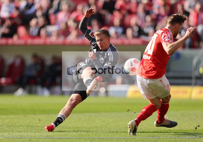 Eintracht Frankfurt, 1. FSV Mainz 05, Liga, Bundesliga, Voetball, Sport, Le Football, Germany, Futbol, Fotball, Fussball, Deutschland, DFL, DFB, Calcio, 2025/26, Saison 2025/2026 - Bild-ID: 1067657