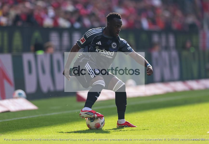 Eintracht Frankfurt, 1. FSV Mainz 05, Liga, Bundesliga, Voetball, Sport, Le Football, Germany, Futbol, Fotball, Fussball, Deutschland, DFL, DFB, Calcio, 2025/26, Saison 2025/2026 - Bild-ID: 1067658