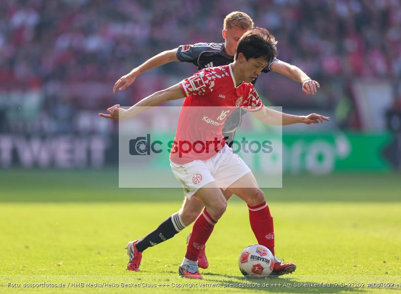 Eintracht Frankfurt, 1. FSV Mainz 05, Liga, Bundesliga, Voetball, Sport, Le Football, Germany, Futbol, Fotball, Fussball, Deutschland, DFL, DFB, Calcio, 2025/26, Saison 2025/2026 - Bild-ID: 1067659