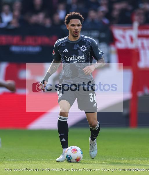 Eintracht Frankfurt, 1. FSV Mainz 05, Liga, Bundesliga, Voetball, Sport, Le Football, Germany, Futbol, Fotball, Fussball, Deutschland, DFL, DFB, Calcio, 2025/26, Saison 2025/2026 - Bild-ID: 1067664