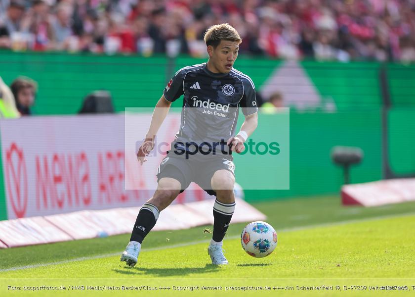 Eintracht Frankfurt, 1. FSV Mainz 05, Liga, Bundesliga, Voetball, Sport, Le Football, Germany, Futbol, Fotball, Fussball, Deutschland, DFL, DFB, Calcio, 2025/26, Saison 2025/2026 - Bild-ID: 1067665