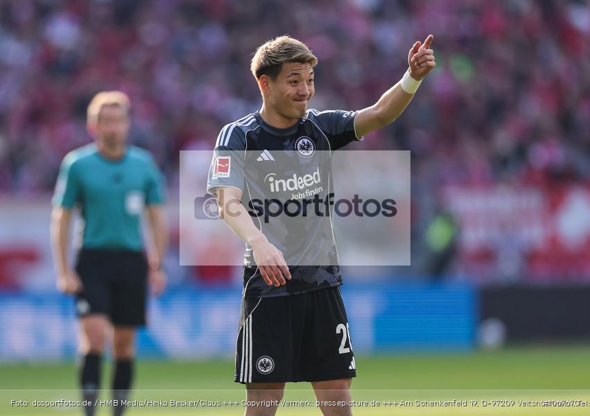 Eintracht Frankfurt, 1. FSV Mainz 05, Liga, Bundesliga, Voetball, Sport, Le Football, Germany, Futbol, Fotball, Fussball, Deutschland, DFL, DFB, Calcio, 2025/26, Saison 2025/2026 - Bild-ID: 1067670