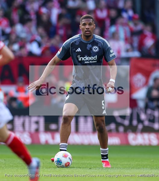 Eintracht Frankfurt, 1. FSV Mainz 05, Liga, Bundesliga, Voetball, Sport, Le Football, Germany, Futbol, Fotball, Fussball, Deutschland, DFL, DFB, Calcio, 2025/26, Saison 2025/2026 - Bild-ID: 1067671