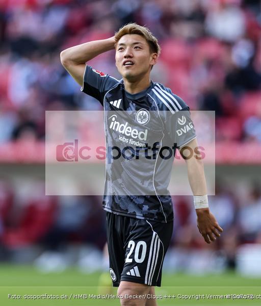 Eintracht Frankfurt, 1. FSV Mainz 05, Liga, Bundesliga, Voetball, Sport, Le Football, Germany, Futbol, Fotball, Fussball, Deutschland, DFL, DFB, Calcio, 2025/26, Saison 2025/2026 - Bild-ID: 1067672